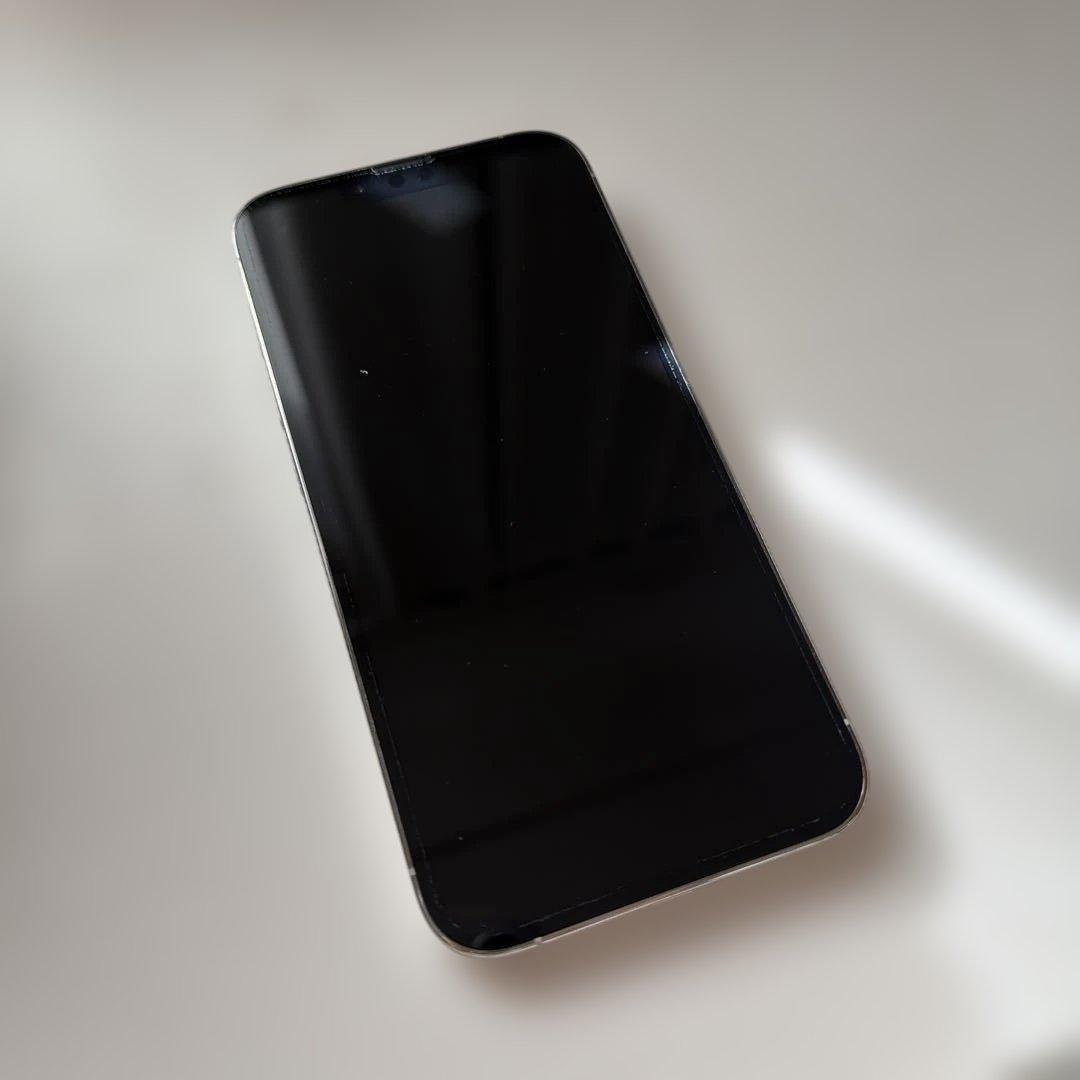 Apple iPhone13pro純正 シルバー/本体/256GB不備不良なし