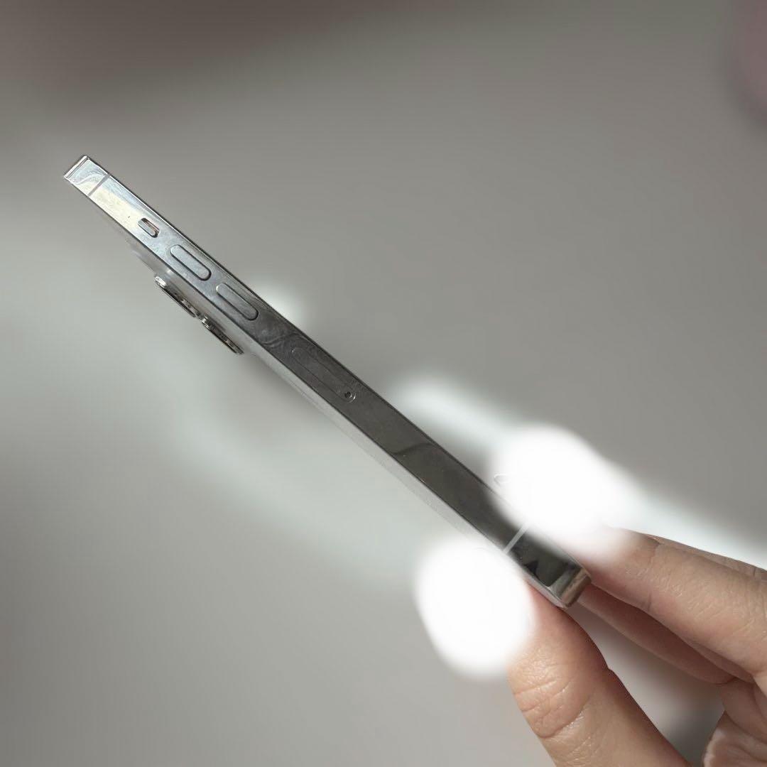 Apple iPhone13pro純正 シルバー/本体/256GB不備不良なし