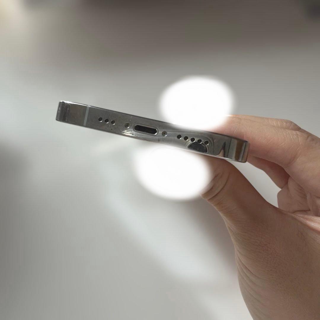 Apple iPhone13pro純正 シルバー/本体/256GB不備不良なし