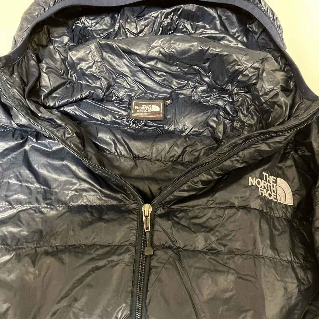 ノースフェイス　ライトヒートフーディーダウンジャケット　M