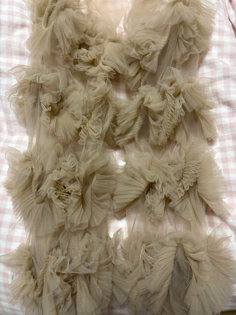 Leja チュール　オールインワンドレス