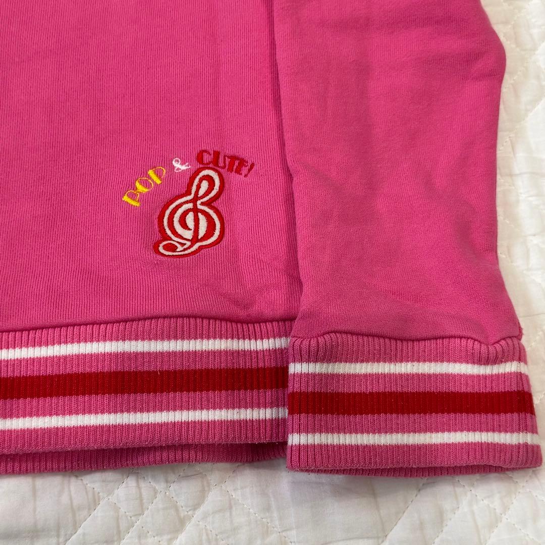 美品　レアメゾピアノ　レトロ　平成　トレーナー　ミミポポ　スカート　セットアップ