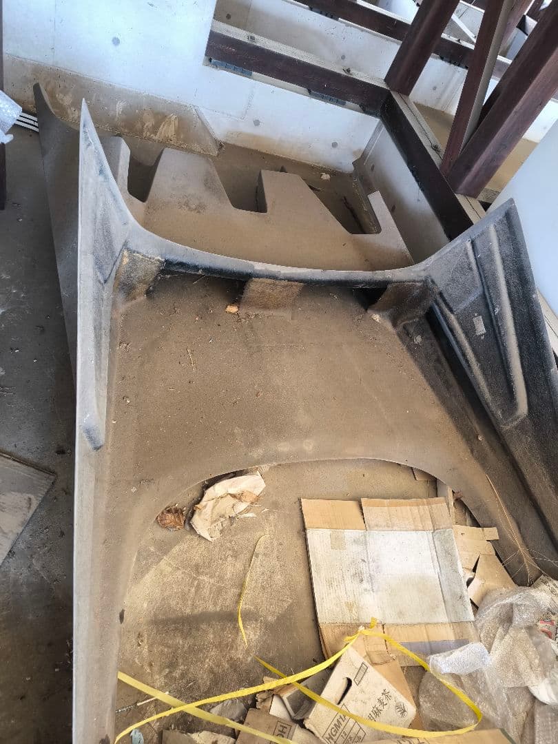 中野さん専用引き取り限定 100系ハイエース フロントバイザー　リアウィング