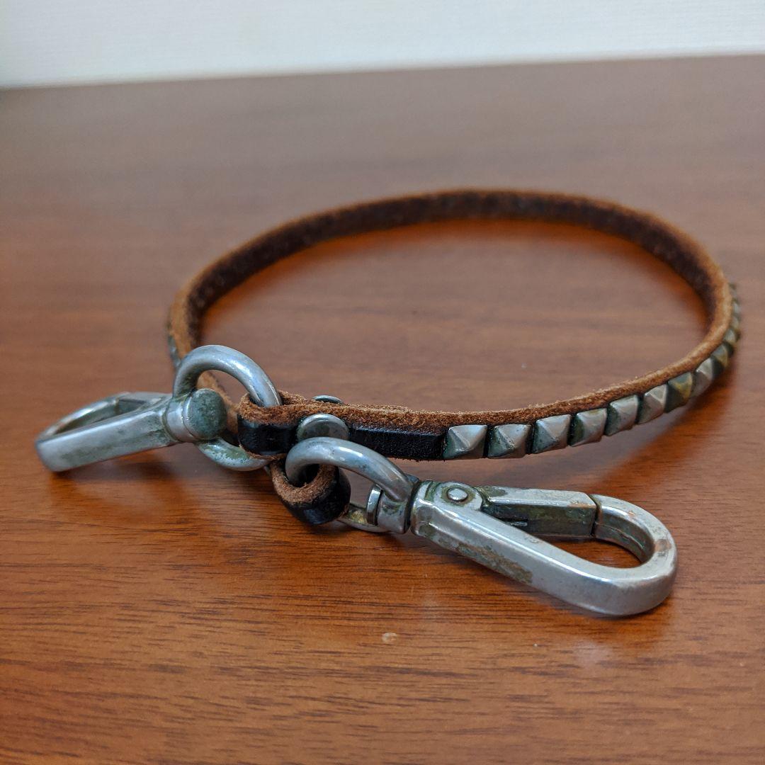 専用【希少】HTC スタッズ ウォレット コード MADE IN USA