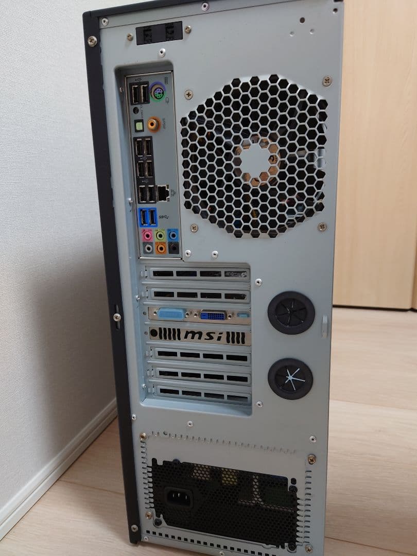 【中古PC】AMD FX-8320.GTX650.Antecケース