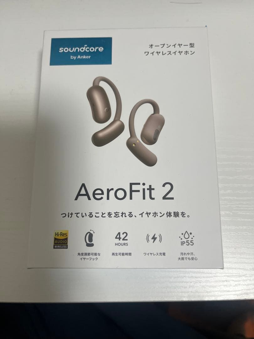 Anker AeroFit2 ワイヤレスイヤホン