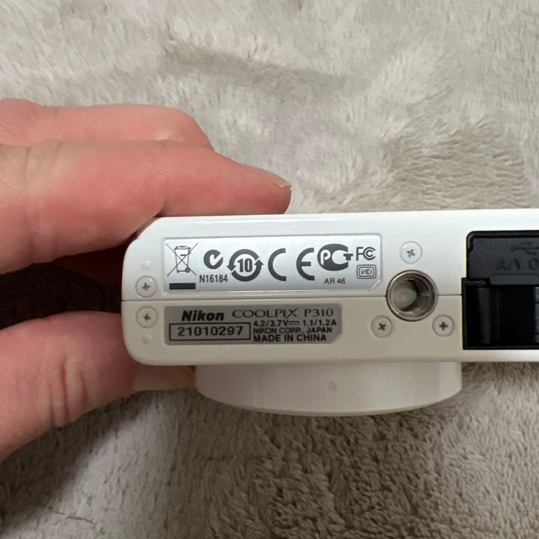 【美品】ニコン Nikon COOLPIX P310 コンパクトデジタルカメラ