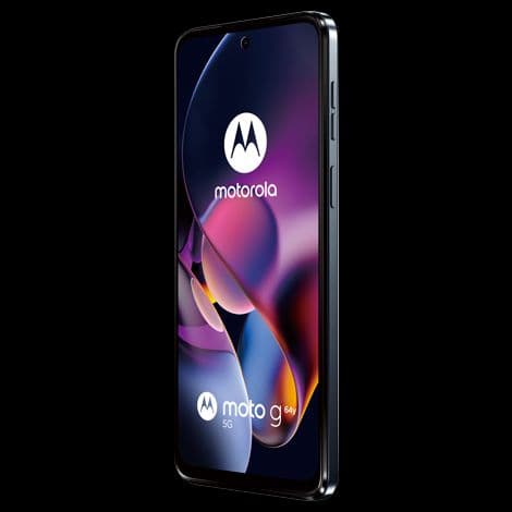 【スマホ本体】moto g64y 5G スペースブラック SIMフリー