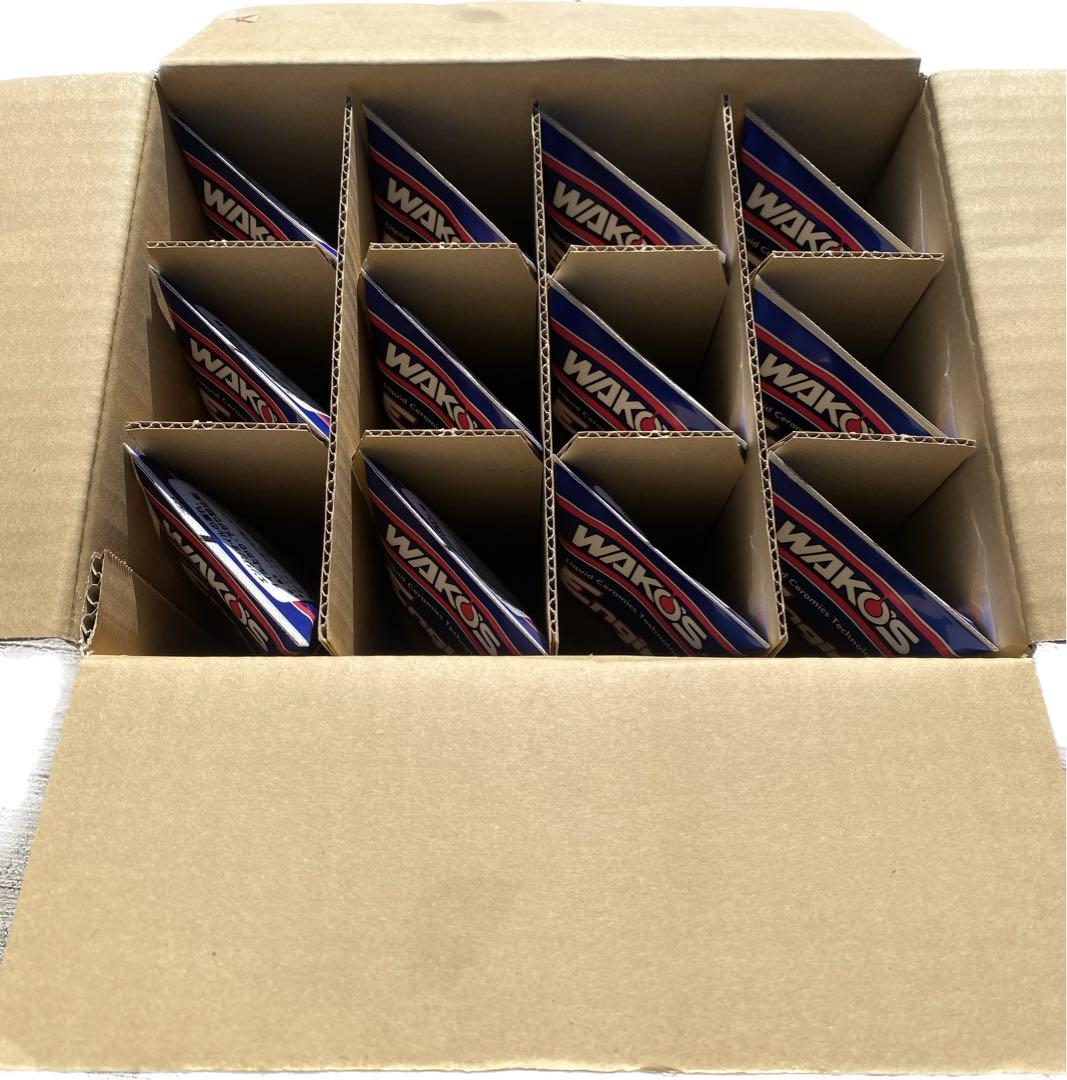 WAKO'S エンジンパワーシールド 12本