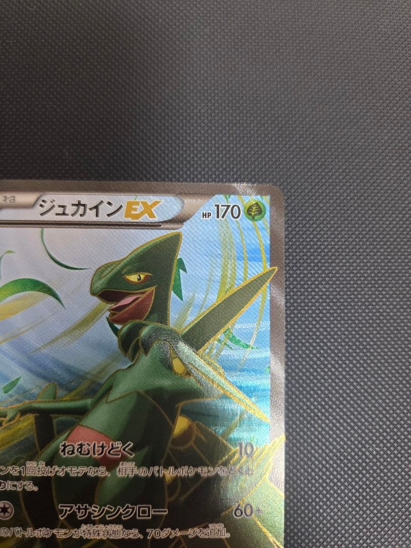 ジュカインEX SR XY7 バンデットリング 082/081