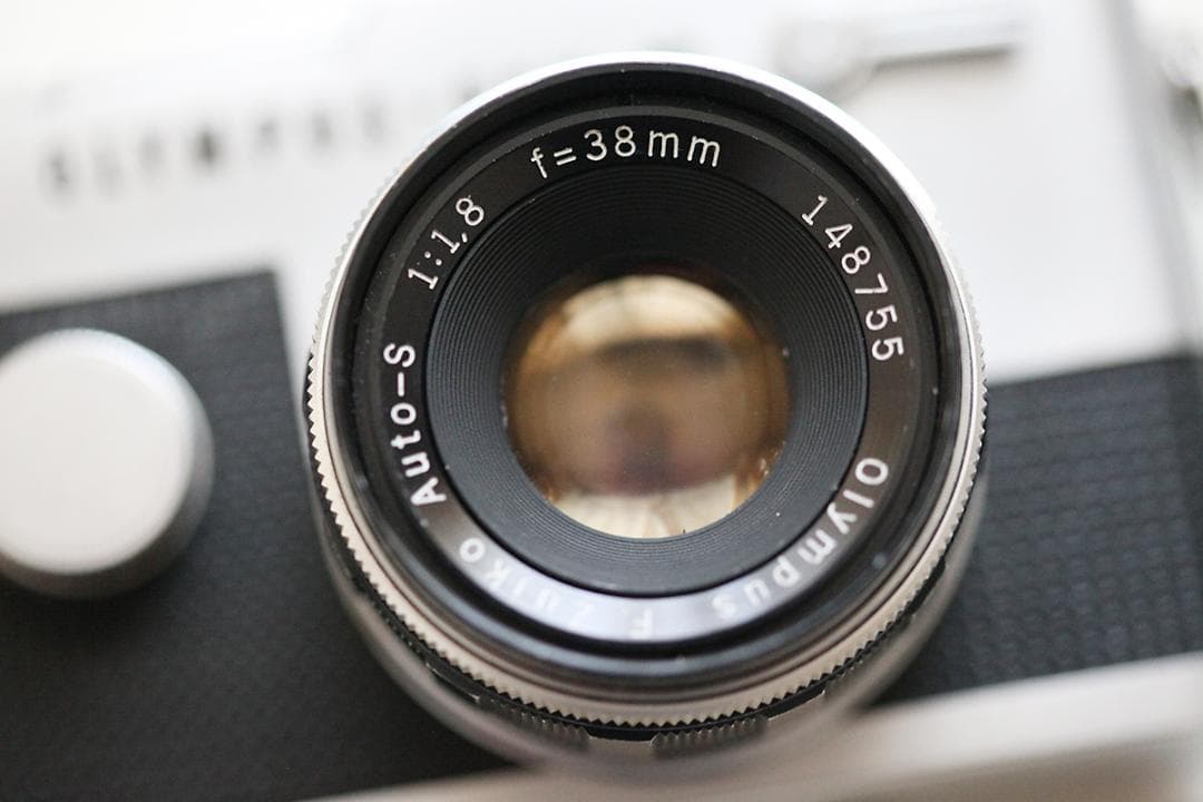 Olympus Pen FT ジャンク、 Q755