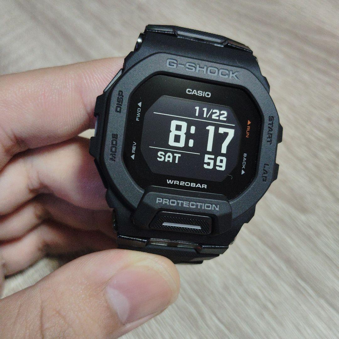 く*ん様 G-SHOCK gbd-200 未使用品　美品 時計