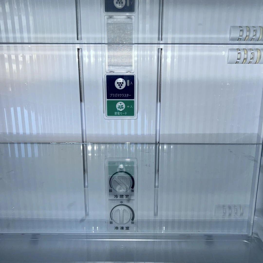 ⭐︎美品/シャープ メガフリーザー冷蔵庫 SJ-PD27D-W270L 2018年