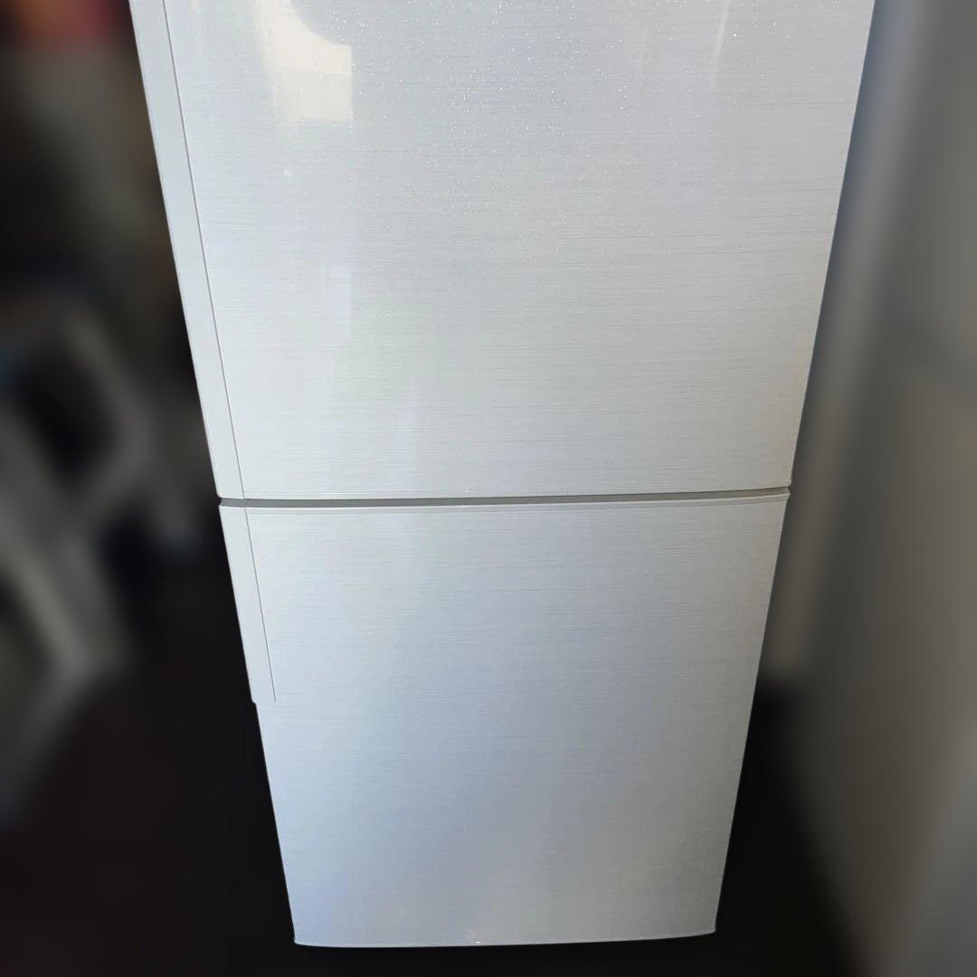 ⭐︎美品/シャープ メガフリーザー冷蔵庫 SJ-PD27D-W270L 2018年