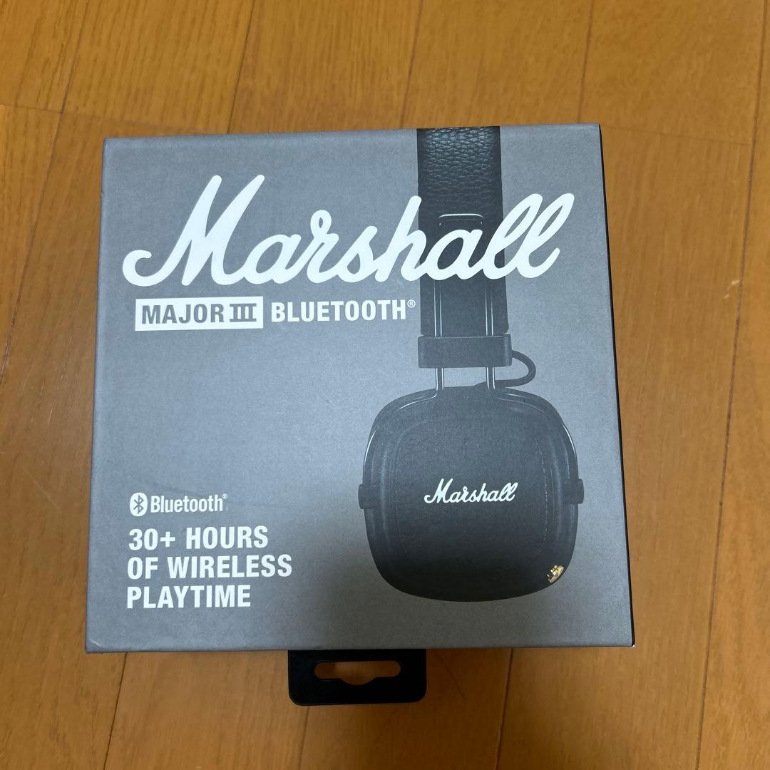 Marshall Major III Bluetooth ヘッドフォン
