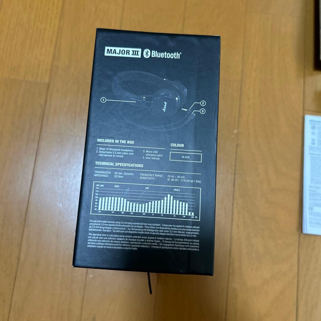 Marshall Major III Bluetooth ヘッドフォン