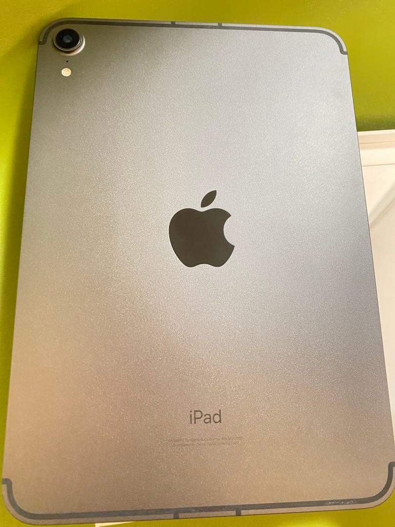 iPad mini 6（第6世代） Wi-Fi+ Cellular 256GB