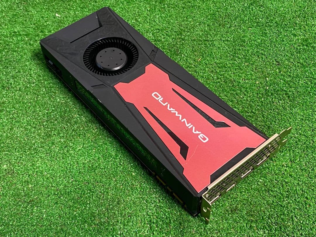 GAINWARD GeForce GTX1080ti赤黒動作未確認