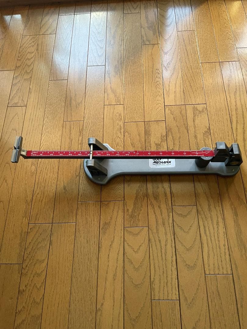 T*K様 Golf-Mechanics　スイングバランサー　バランス重量測定　(