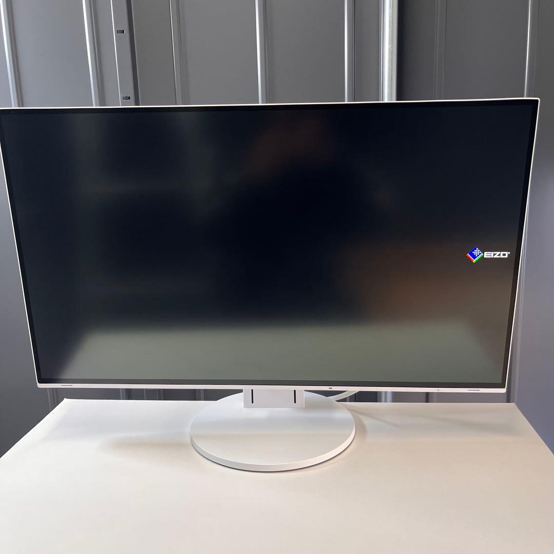EIZO EV2785 4Kモニター ホワイト