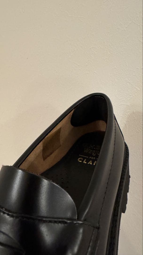 CLANE×G.H.BASS コラボ　厚底ローファー