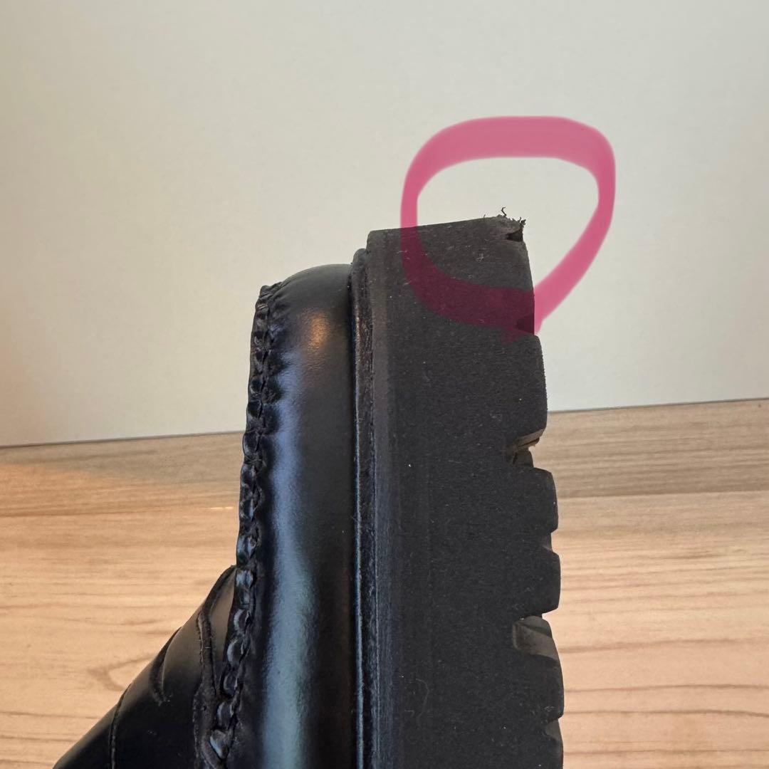 CLANE×G.H.BASS コラボ　厚底ローファー