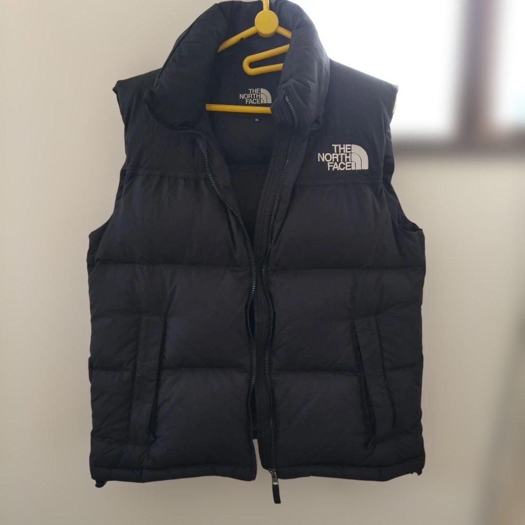 THE NORTH FACE ブラック ダウンベスト M（数回着用）近郊手渡し可
