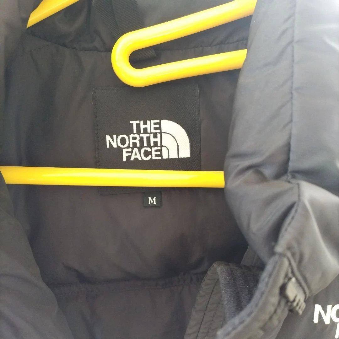 THE NORTH FACE ブラック ダウンベスト M（数回着用）近郊手渡し可