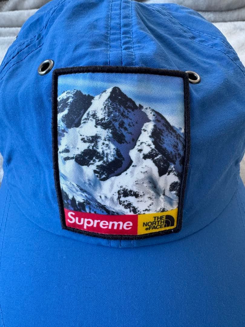 Supreme The North Face mountain キャップ 雪山