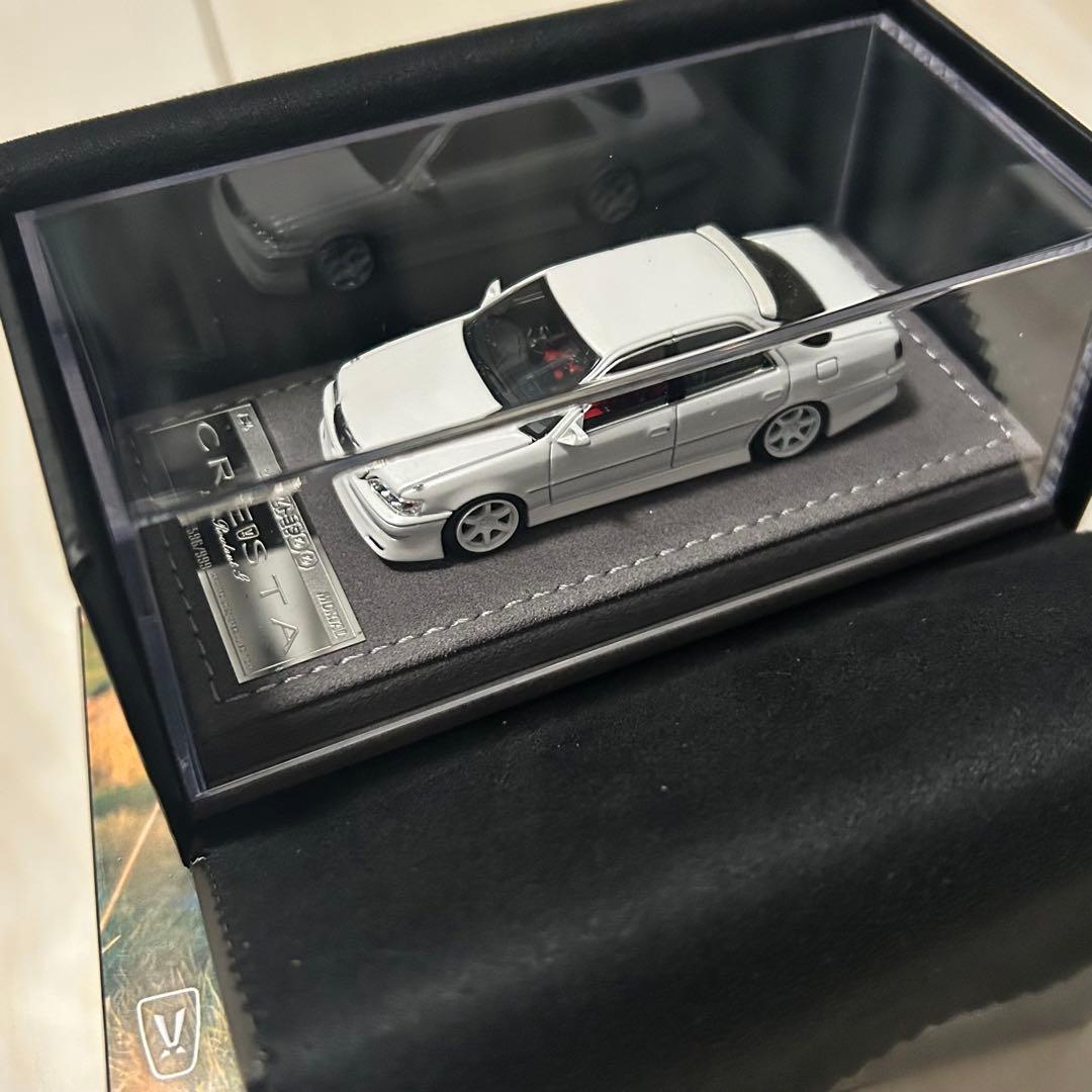 mortal model トヨタ クレスタ ホワイト