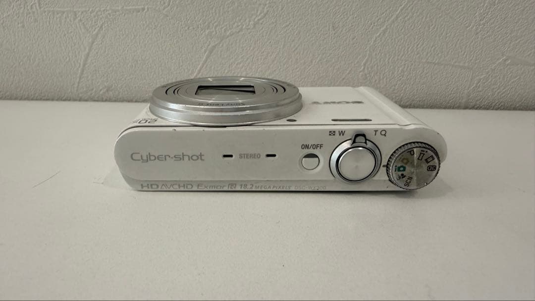 【即決オッケー】Sony Cyber-shot DSC-WX300 ホワイト