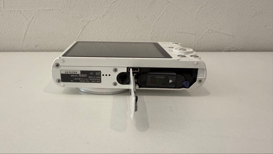 【即決オッケー】Sony Cyber-shot DSC-WX300 ホワイト