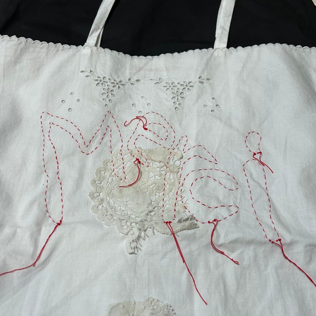 【レア】定価3.7万　TOWAVASE トワヴァース　刺繍　キャミソール　綿