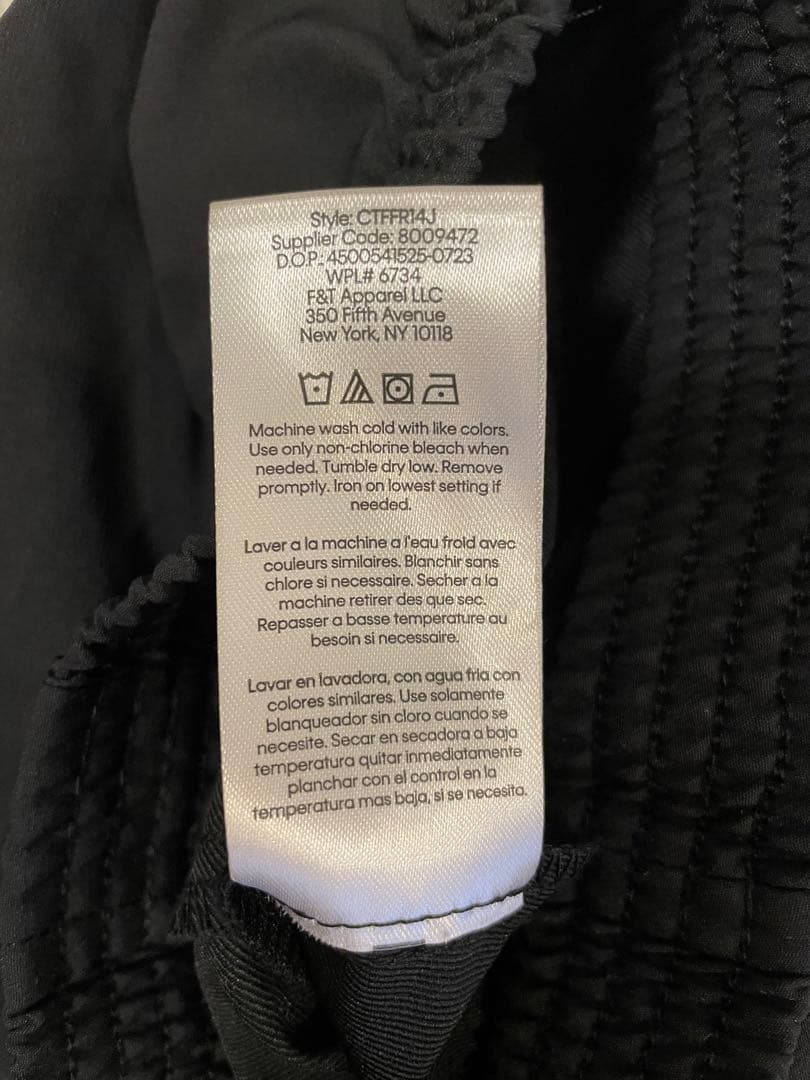 カルバンクライン　フォーマルスーツ 男の子用95-100センチ ブラック系セット