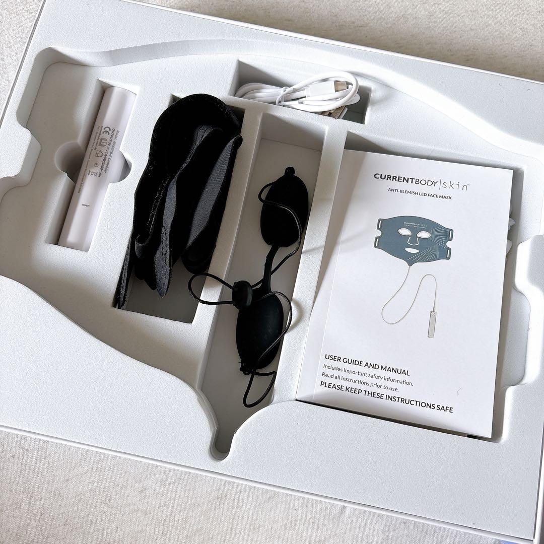 CurrentBody Skin LED バイオレット マスク