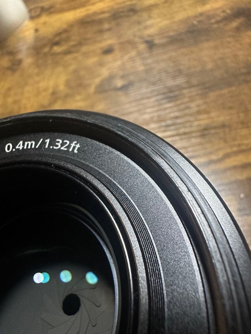 レンズ(単焦点) sony gm 50mm f1.2