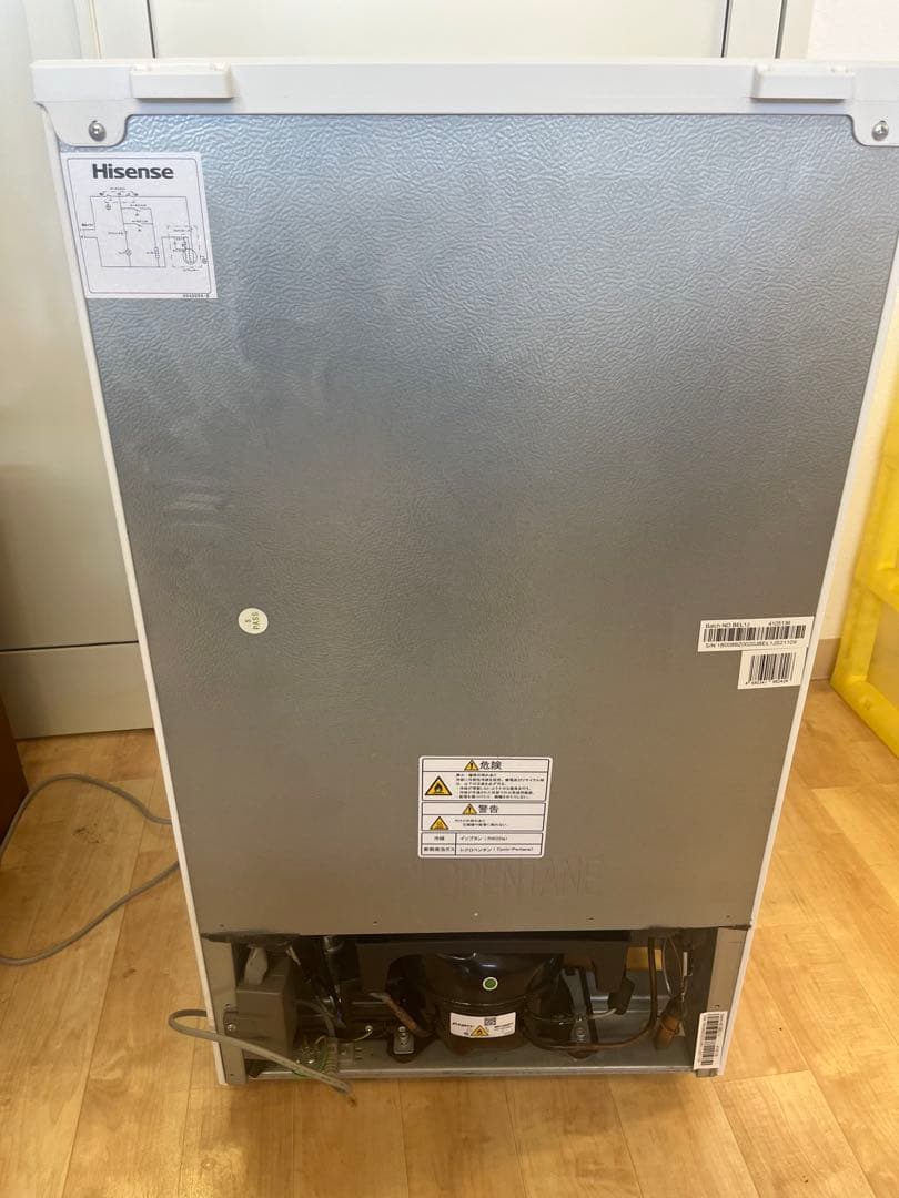 Hisense ハイセンス　HR-B95A 2ドア冷凍冷蔵庫 2020年製