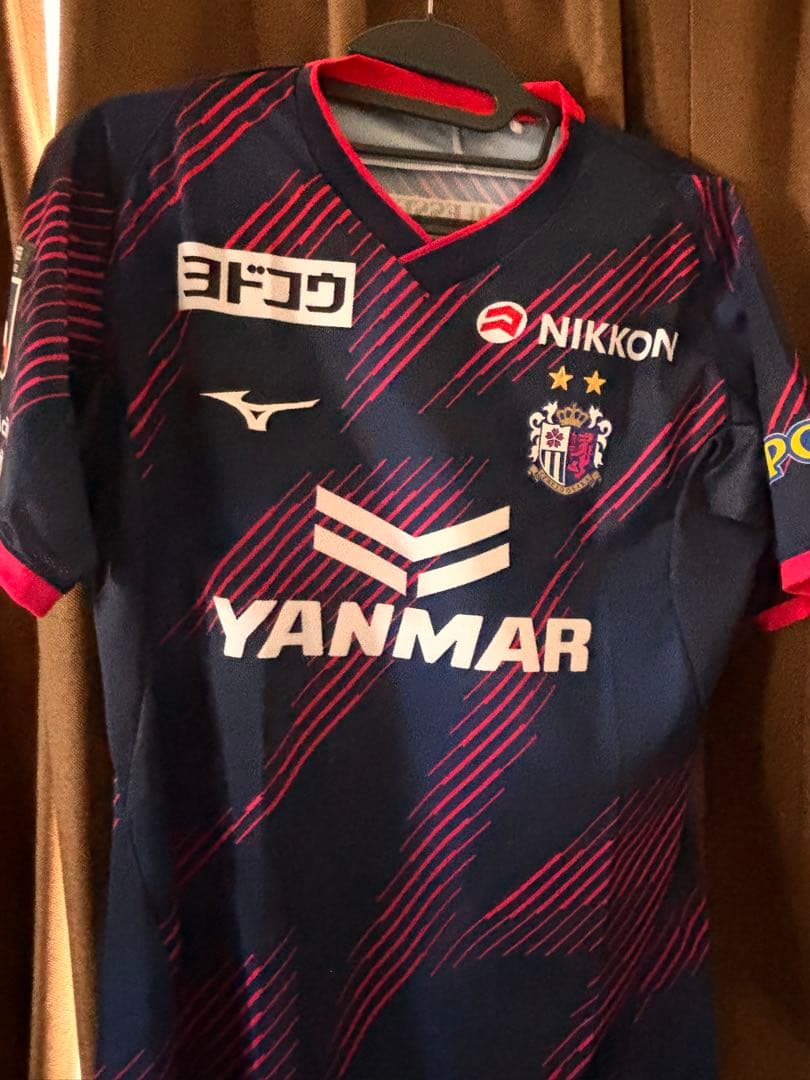 【最終値下げ】セレッソ大阪　2025リミテッドユニフォームXL