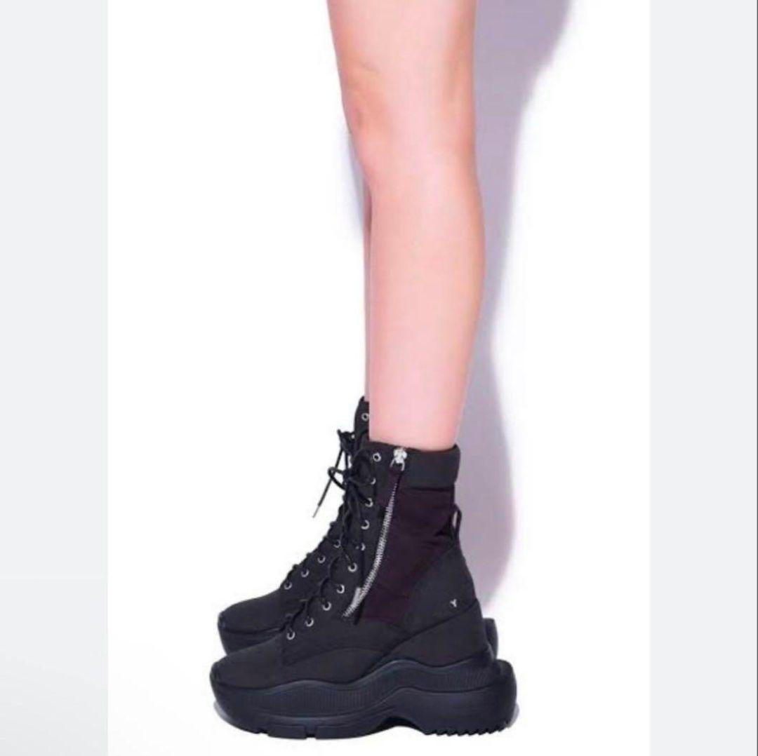 靴 YELLO BAISEN SHORT BOOTS