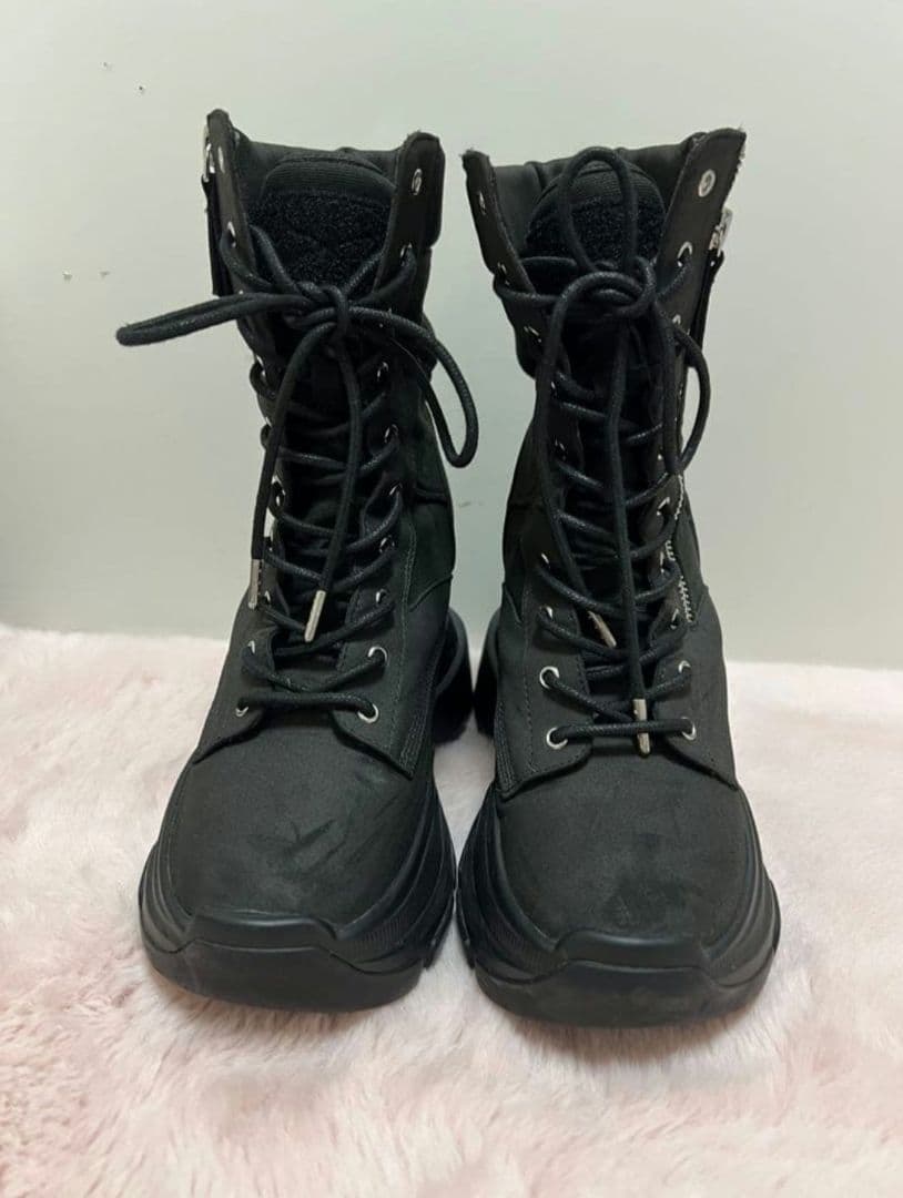 靴 YELLO BAISEN SHORT BOOTS