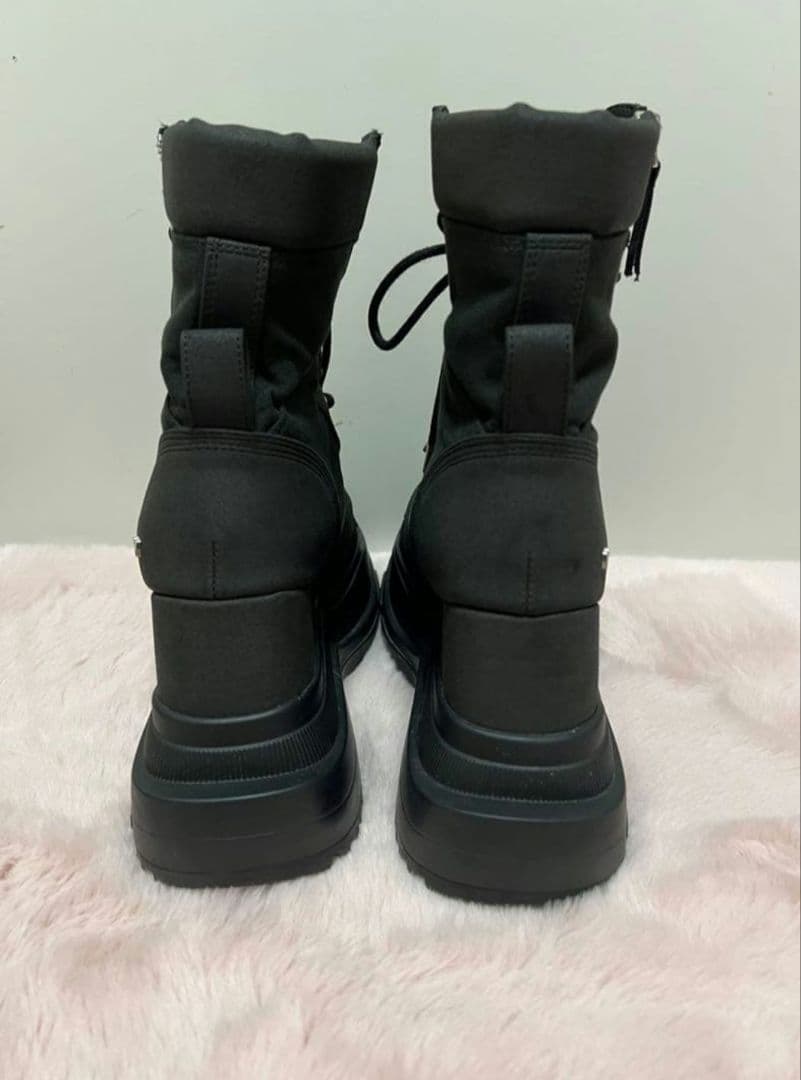 靴 YELLO BAISEN SHORT BOOTS