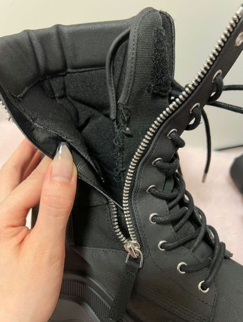 靴 YELLO BAISEN SHORT BOOTS