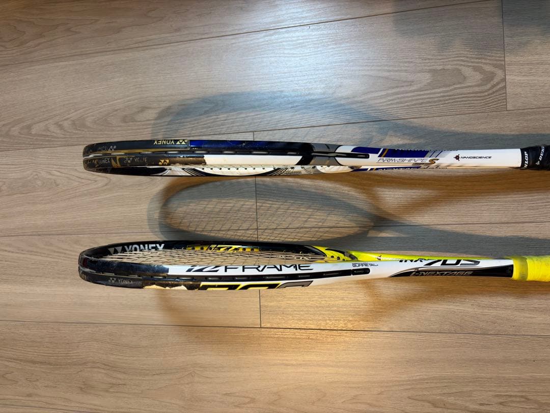 ソフトテニスラケット　2本