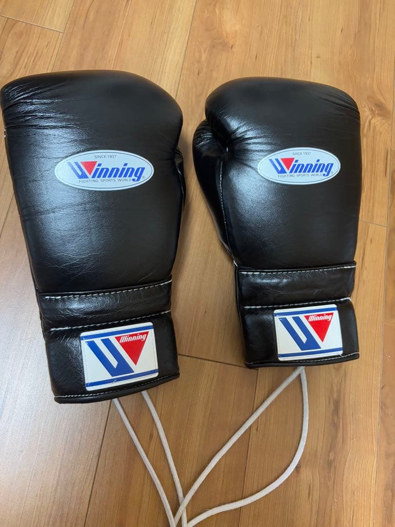 Winning 14oz グローブ　黒