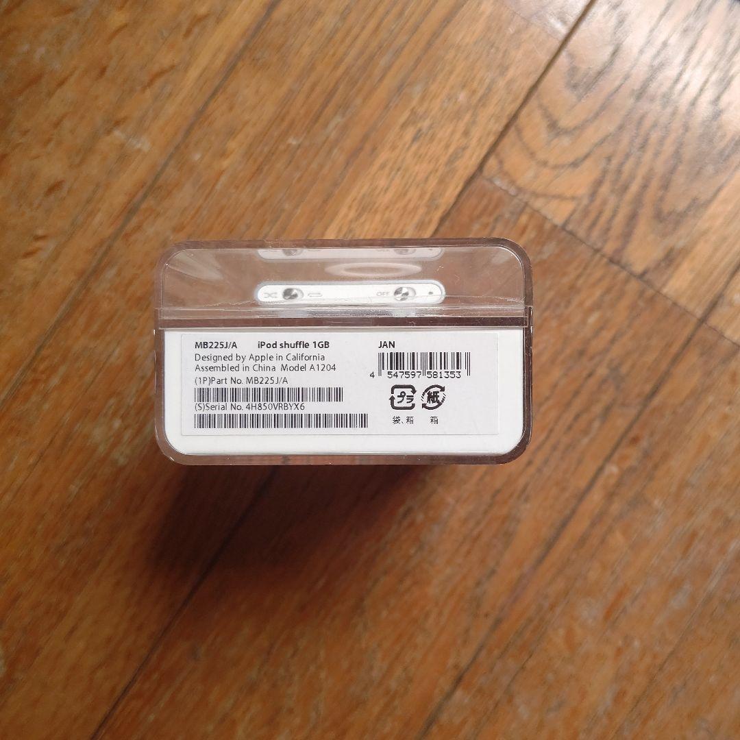 未使用☆APPLE iPod shuffle IPOD SHFL 1G