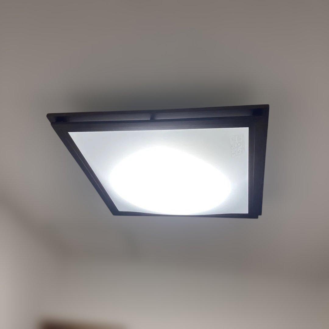 DAIKO 大光電機 LED調色シーリング 木製枠 和室向け リモコン付