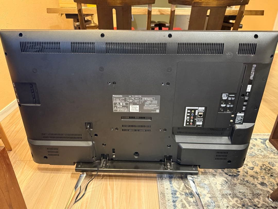美品　Panasonic 43型液晶テレビ　TH-43EX750 2018年式