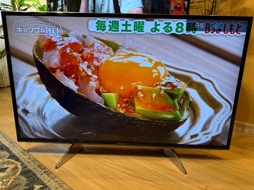 美品　Panasonic 43型液晶テレビ　TH-43EX750 2018年式