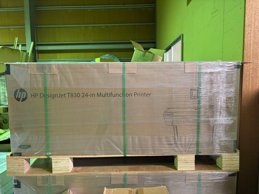 引取り限定 HP DesignJet T830 MFP 大判プリンター A1