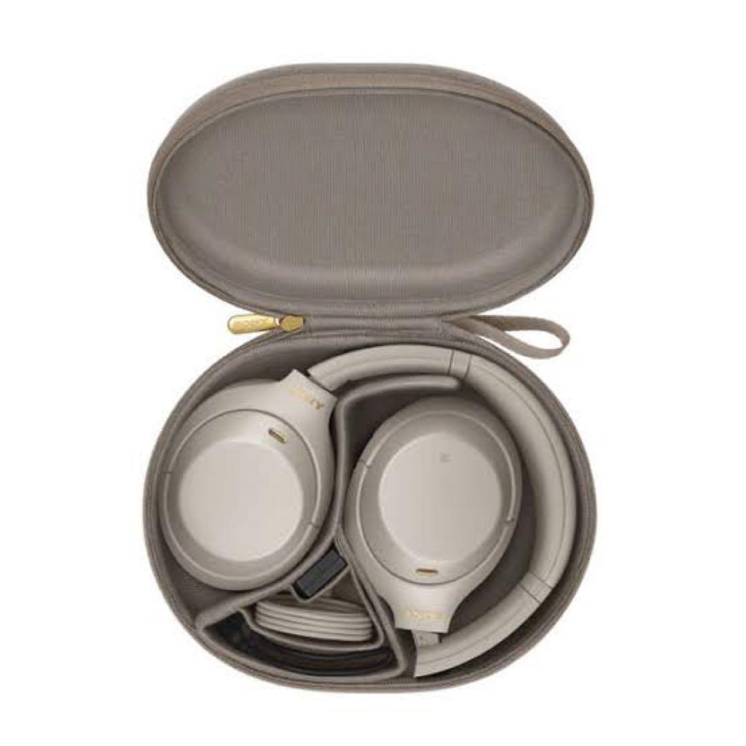 SONY WH-1000XM4 ワイヤレスヘッドホン　箱付き、ケース付き